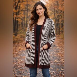 Fortune & Ivy Women’s Cardigan Sweater‎